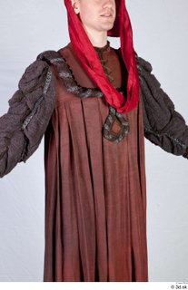 Photos Medieval Aristocrat in suit 2 Medieval Aristocrat Medieval clothing coat upper body 0009.jpg